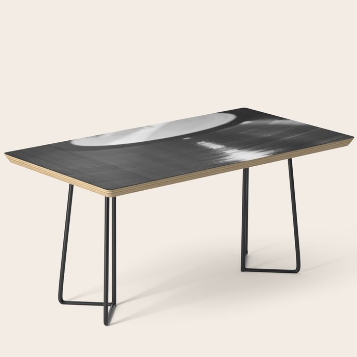 Record (Black and White) Coffee Table Gallery Image 1