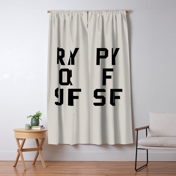 Pray For Surf Window Curtain Gallery Image 1