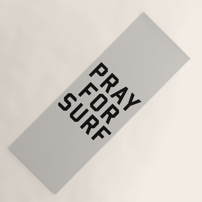 Pray For Surf Yoga Mat Gallery Image 1