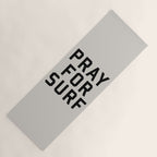 Pray For Surf Yoga Mat Gallery Image 1
