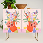 Spring Still Life Credenza Gallery Image 1