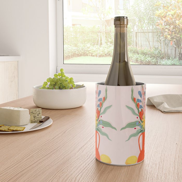 Spring Still Life Wine Chiller Gallery Image 4