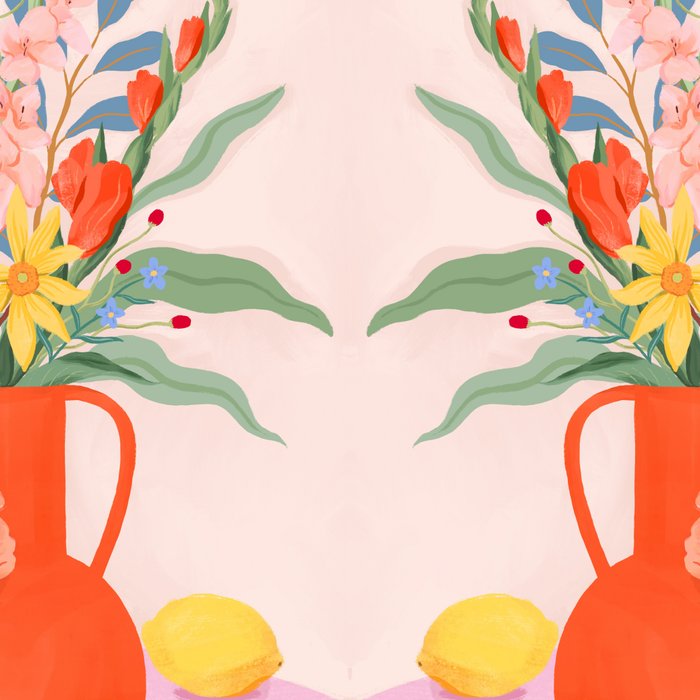 Spring Still Life Coffee Mug Gallery Image 2