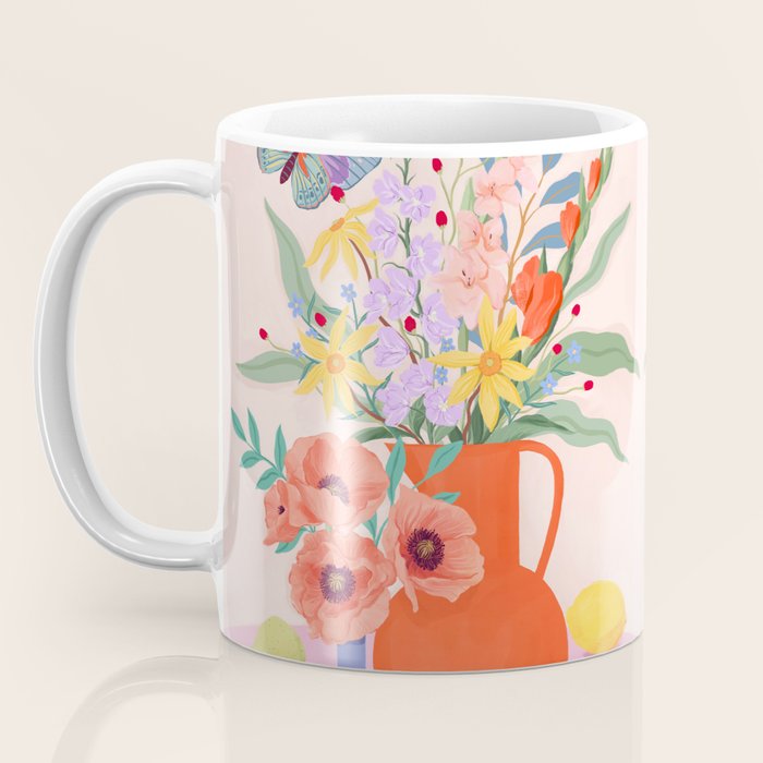 Spring Still Life Coffee Mug Gallery Image 3
