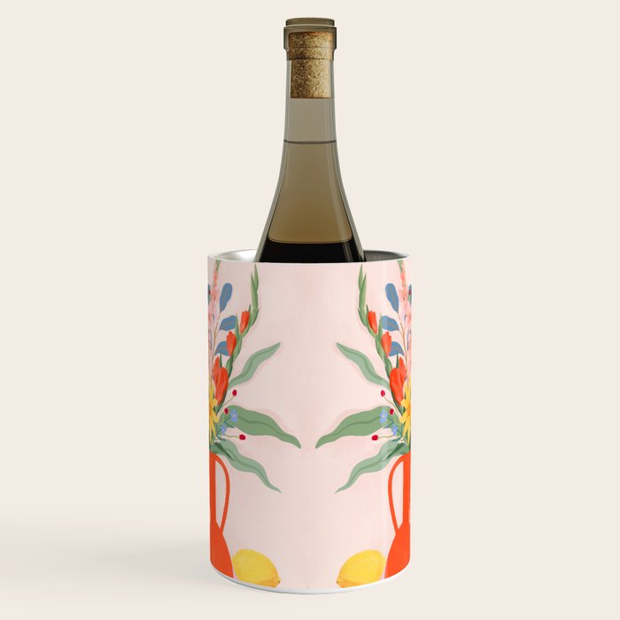 Spring Still Life Wine Chiller Gallery Image 1
