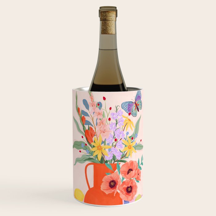 Spring Still Life Wine Chiller Gallery Image 3