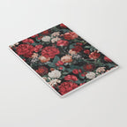Night Garden Roses Notebook Gallery Image 3