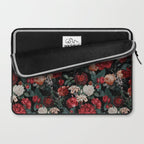 Night Garden Roses Laptop Sleeve Gallery Image 2