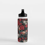 Night Garden Roses Water Bottle Gallery Image 3