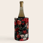 Night Garden Roses Wine Chiller Gallery Image 1
