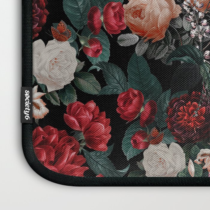 Night Garden Roses Laptop Sleeve Gallery Image 3