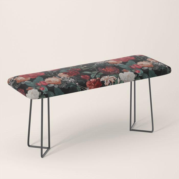 Night Garden Roses Bench Gallery Image 1