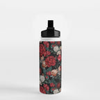 Night Garden Roses Water Bottle Gallery Image 2