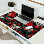 Night Garden Roses Desk Mat Gallery Image 2