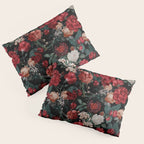 Night Garden Roses Pillow Sham Gallery Image 3