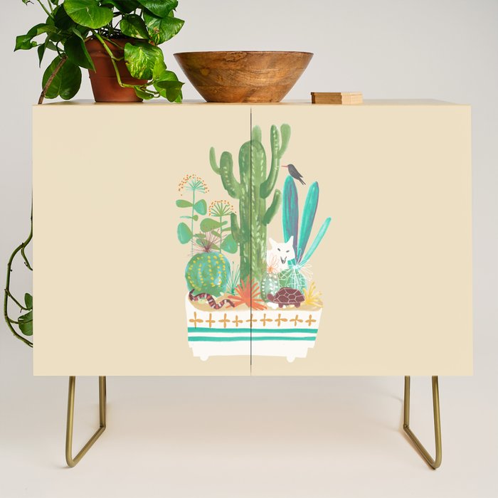 Desert planter Credenza Gallery Image 1