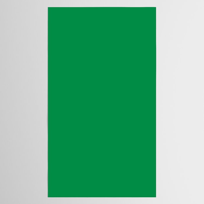 NOW FERN GREEN SOLID COLOR Tablecloth Gallery Image 2