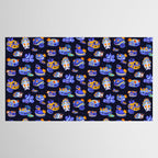 Blue sea slug Tablecloth Gallery Image 2