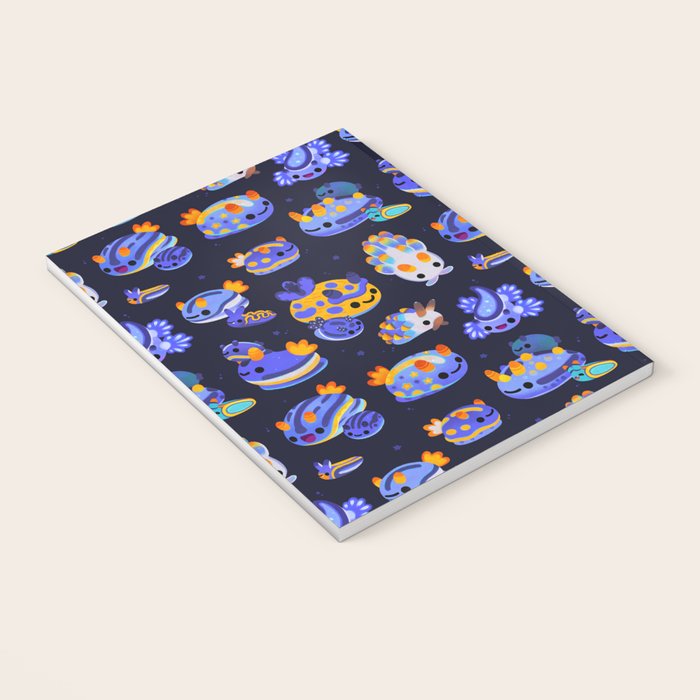 Blue sea slug Notebook Gallery Image 3
