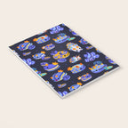 Blue sea slug Notebook Gallery Image 3
