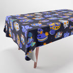 Blue sea slug Tablecloth Gallery Image 1