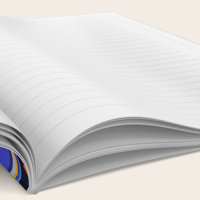 Blue sea slug Notebook Gallery Image 2