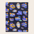 Blue sea slug Notebook Gallery Image 4