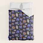 Blue sea slug Duvet Cover Gallery Image 6