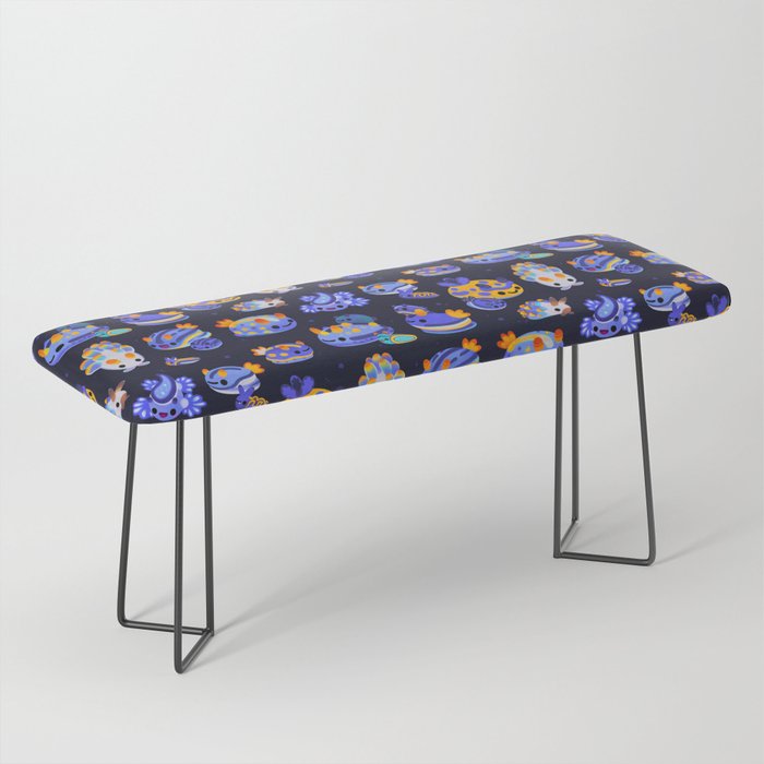 Blue sea slug Bench Gallery Image 1