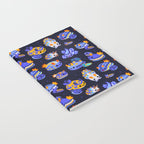 Blue sea slug Notebook Gallery Image 2