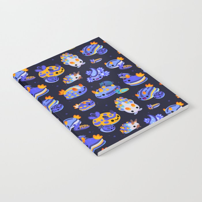 Blue sea slug Notebook Gallery Image 2