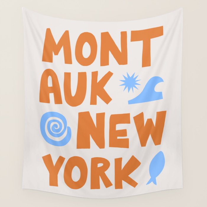 Montauk, New York: Going Places Wall Tapestry Gallery Image 4