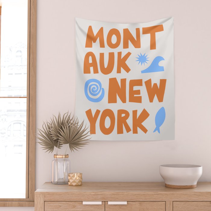 Montauk, New York: Going Places Wall Tapestry Gallery Image 2