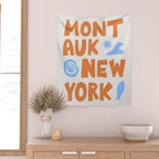 Montauk, New York: Going Places Wall Tapestry Gallery Image 2
