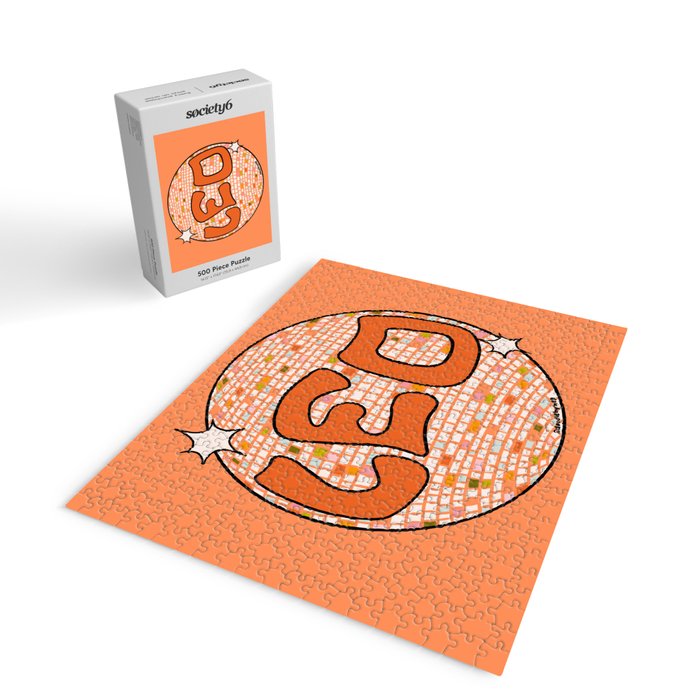 Leo Disco Ball Jigsaw Puzzle Gallery Image 2