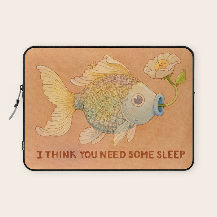 I Think You Need Some Sleep Laptop Sleeve Gallery Image 1