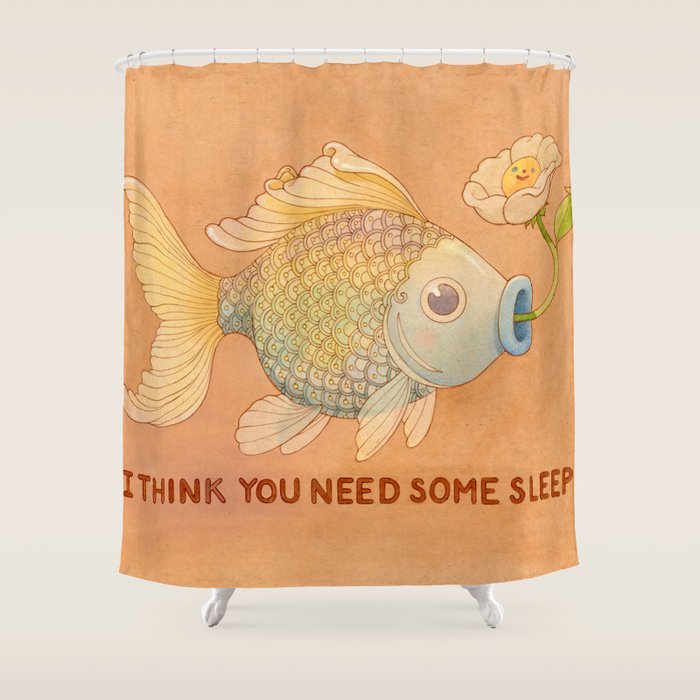 I Think You Need Some Sleep Shower Curtain Gallery Image 1