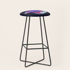 Blue Betta Stool Gallery Image 1
