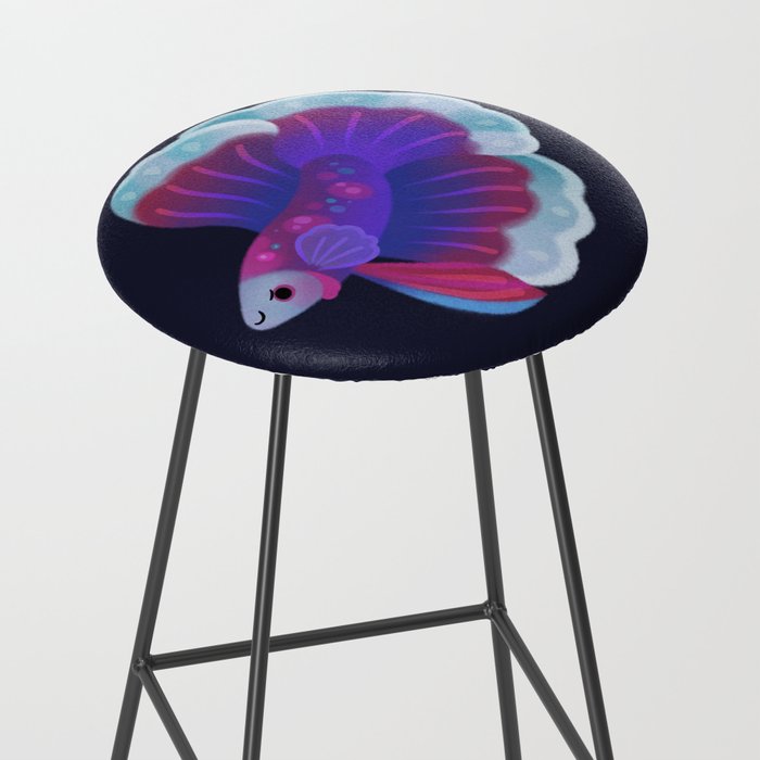 Blue Betta Stool Gallery Image 2