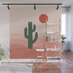 Cat Landscape 84: Cat-tus Wall Mural Gallery Image 1