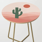 Cat Landscape 84: Cat-tus Side Table Gallery Image 2