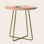 Cat Landscape 84: Cat-tus Side Table Gallery Image 1