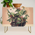 Birds are my Real Origin Reversed Credenza Gallery Image 1