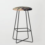 Birds are my Real Origin Reversed Stool Gallery Image 1