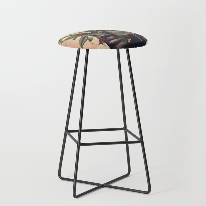 Birds are my Real Origin Reversed Stool Gallery Image 1
