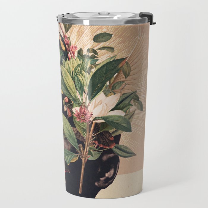 Birds are my Real Origin Reversed Travel Mug Gallery Image 2