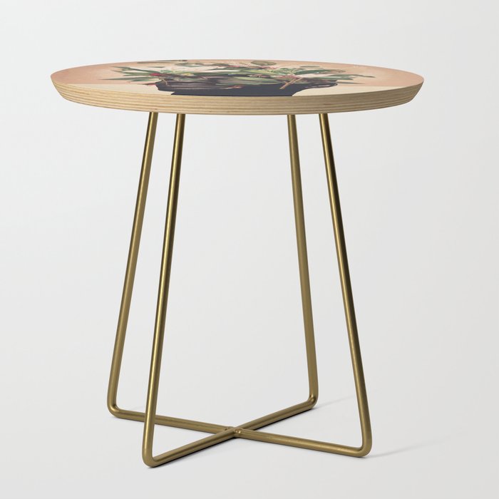 Birds are my Real Origin Reversed Side Table Gallery Image 1