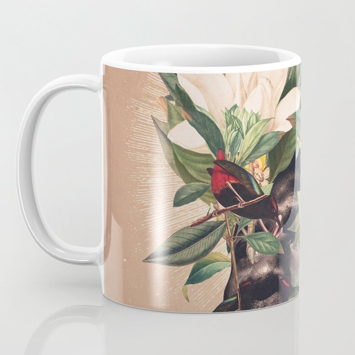 Birds are my Real Origin Reversed Coffee Mug Gallery Image 3