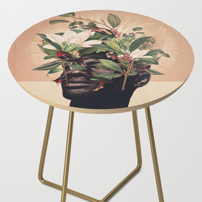 Birds are my Real Origin Reversed Side Table Gallery Image 2