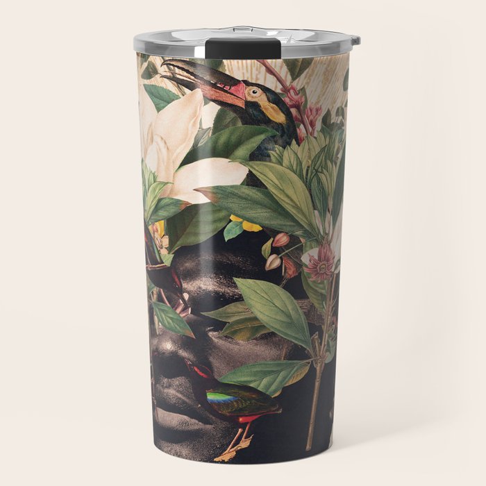 Birds are my Real Origin Reversed Travel Mug Gallery Image 1